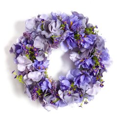 Wianek kwiatowy Lavender...