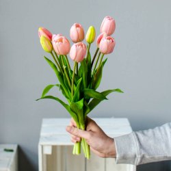 Bukiet tulipanów gumowych