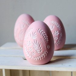 Jajko Wielkanocne różowe