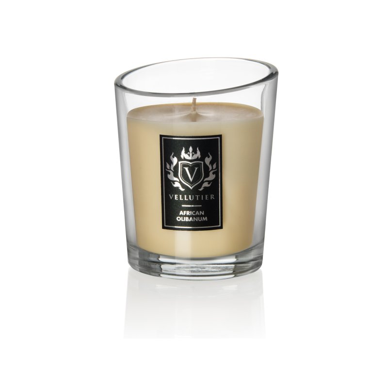 Średnia Świeca Vellutier - African Olibanum